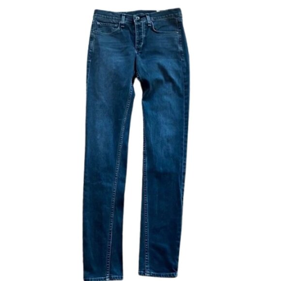 RAG & BONE Fit 1 Extra Slim Button Fly Jeans - Picture 1 of 9